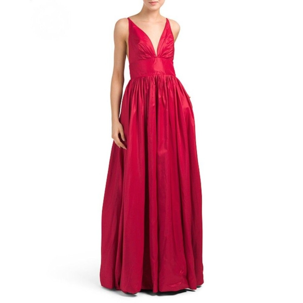 NWOT Fame and Partners Astrid Maxi Dress